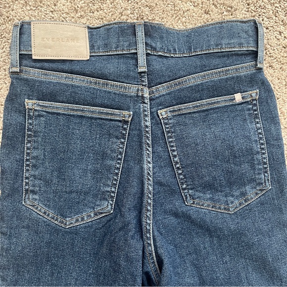 Everlane Dark Blue Size 26 R The Way Hight Skinny Jeans Organic Cotton - Picture 10 of 10